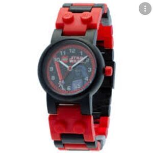 Lego Star Wars Darth Vader Watch
